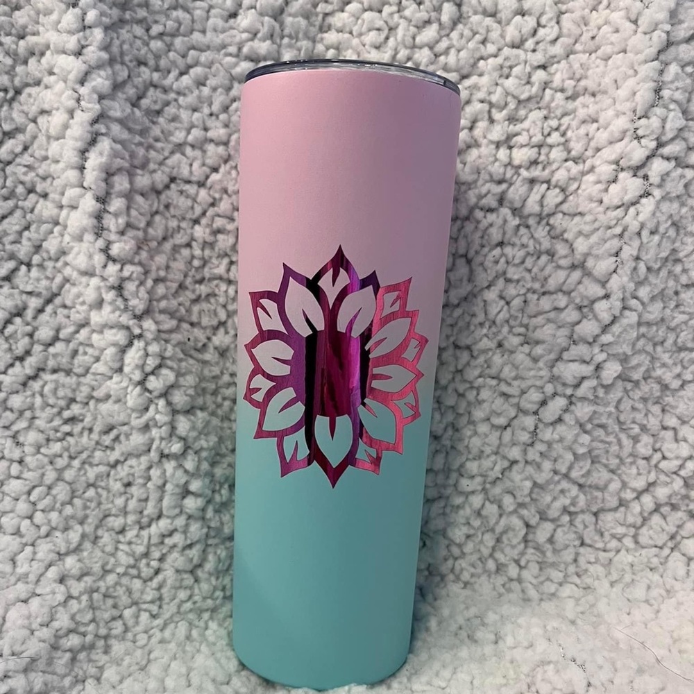 20oz stainless steel tumbler